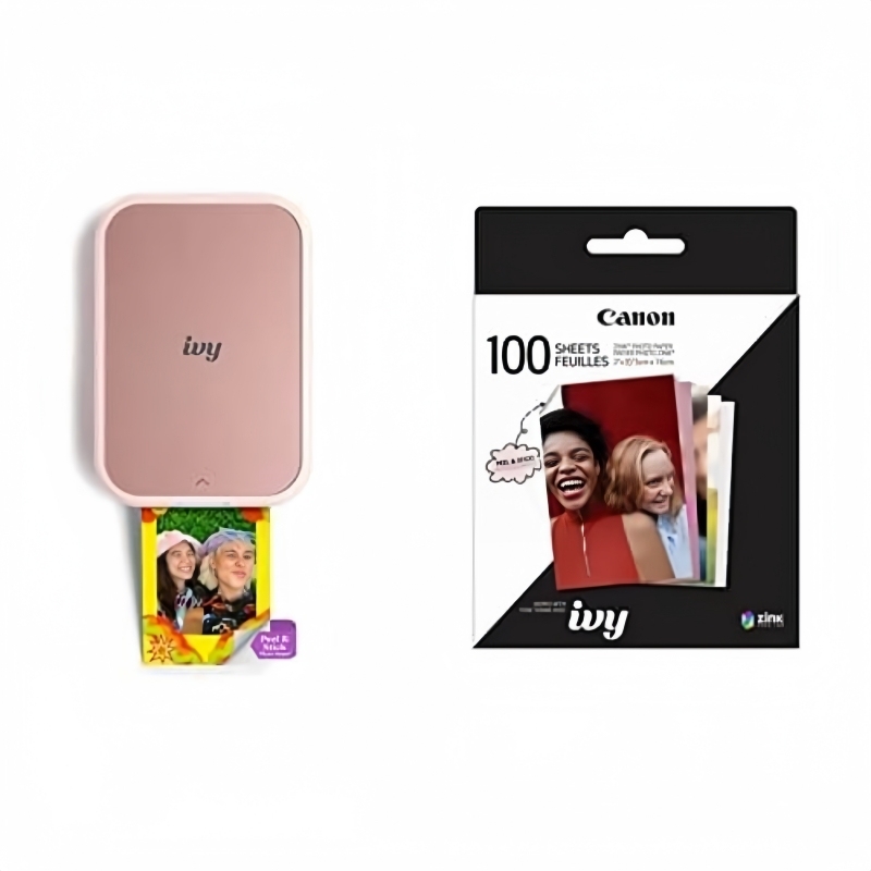 🔥HOT SALE NOW!!!💝Buy 2 Get 2 Free 📷IVY 2 Mini Photo Printer
