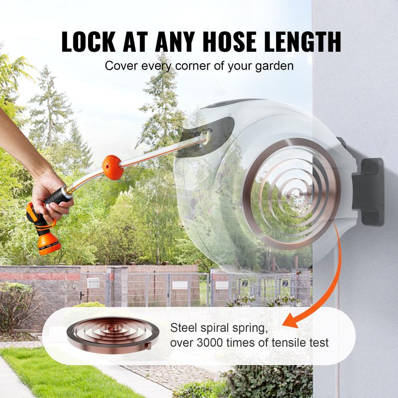 💝𝗧𝗼𝗱𝗮𝘆'𝘀 𝗦𝗽𝗲𝗰𝗶𝗮𝗹𝘀💝Buy 2 Get 2 Free💥VEVOR Retractable Hose Reel