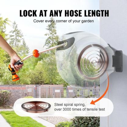 💝𝗧𝗼𝗱𝗮𝘆'𝘀 𝗦𝗽𝗲𝗰𝗶𝗮𝗹𝘀💝Buy 2 Get 2 Free💥VEVOR Retractable Hose Reel