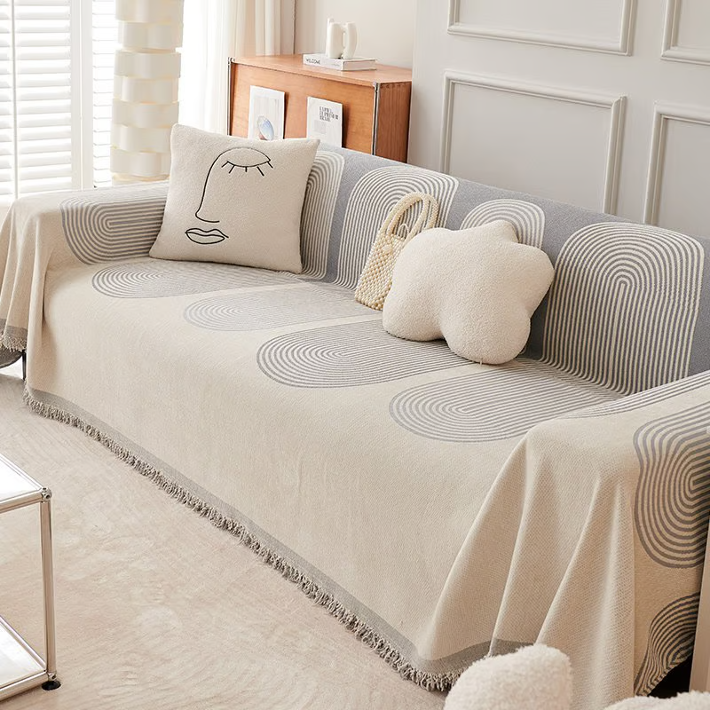🔥HOT SALE NOW!!!💝Buy 2 Get 2 Free ✨Reversible Chenille Sofa Cover