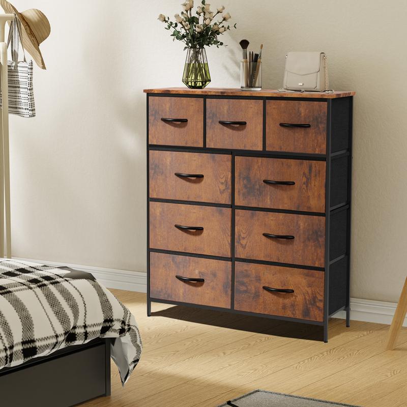 💝Last Day For Clearance💝Buy 2 Get 2 Free✨Cupboards Cabinets Dresser - with 9 Drawers