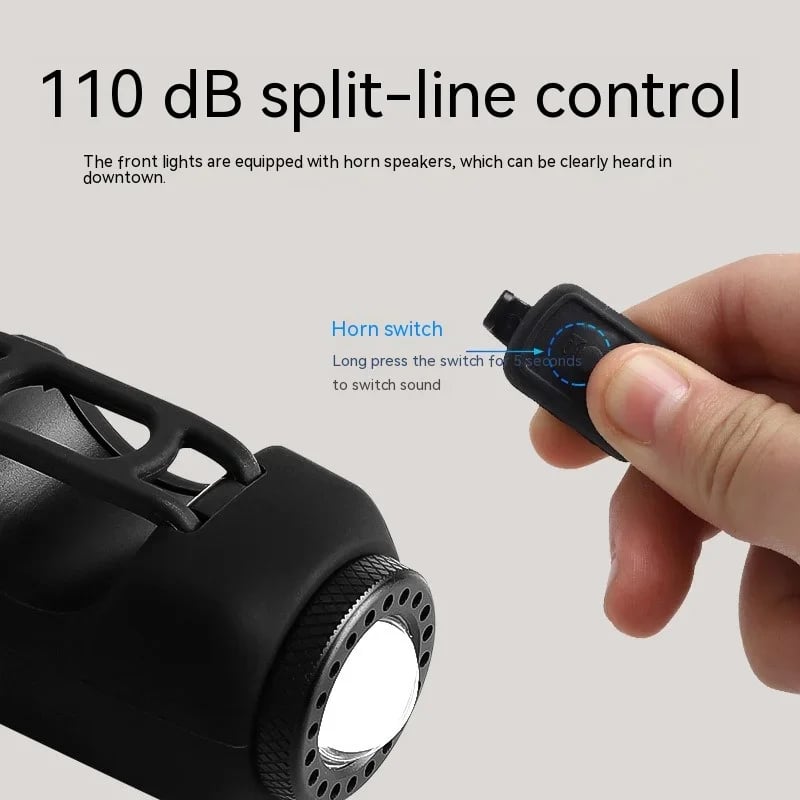 🎁LAST DAY 50% OFF🔥Mountain Bike Electronic Horn Bell