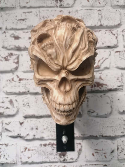 🏴‍☠️Motorcycle Helmet and Jacket Skull Holder