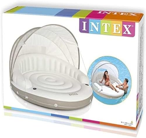 🔥Summer Promotion Only $27.99!!!💝Inflatable Pool Float with Detachable Sunshade
