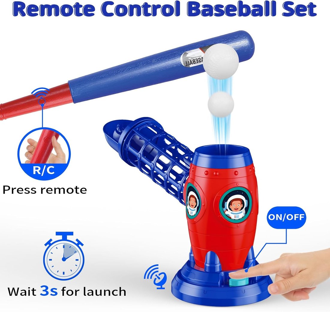 🔥Soon to Be Sold Out!!💝Buy 2 Get 2 Free💥Fun Outdoor Sports Toys: Youth Baseball Training Set