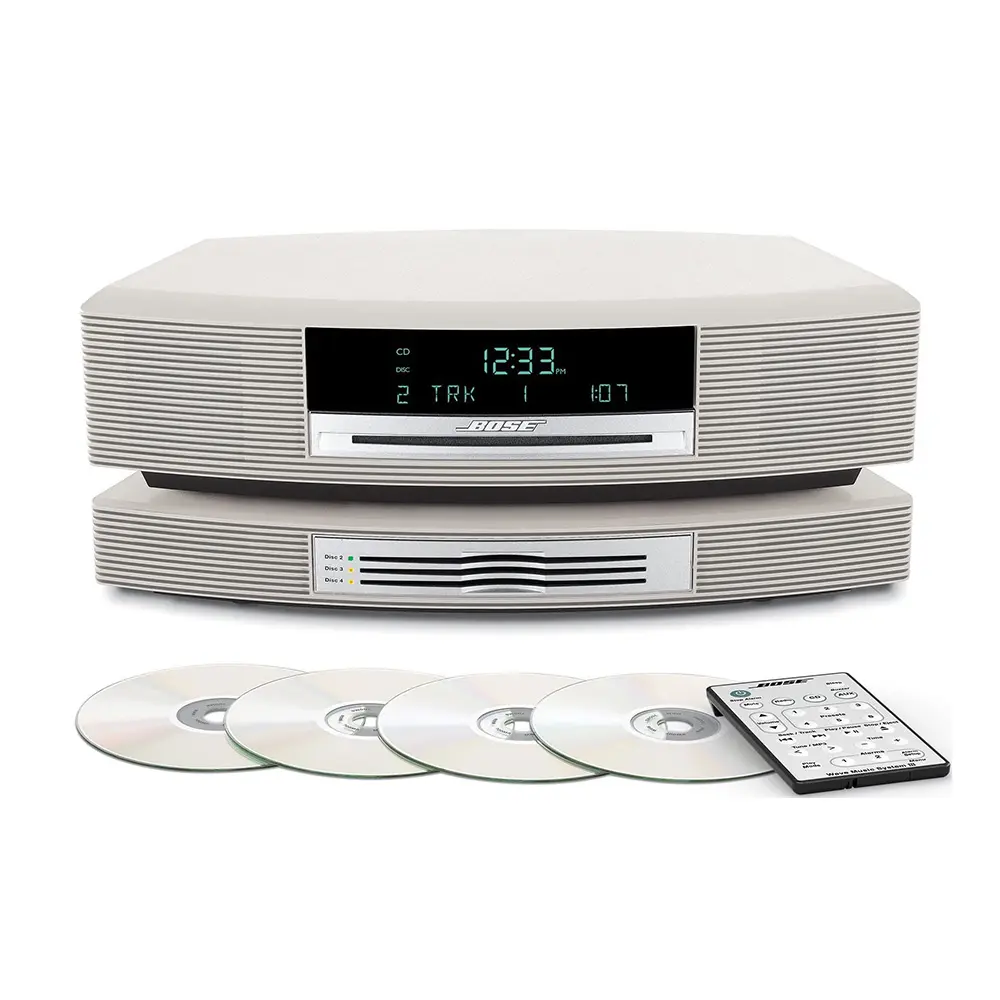 💥Last day of clearance!!! 🔥BUY 2 GET 2 FREE!!!🎵 Wave Music System with Multi 💿CD-Changer - Support bluetooth