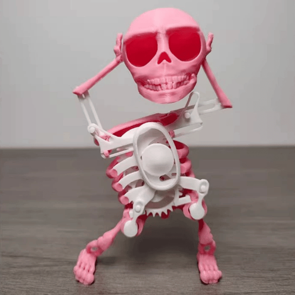 (🔥Cyber Monday Hot Sale 80% OFF!!)💀 Dancing and Swinging 3D Skull Toy