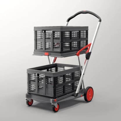 💝𝗧𝗼𝗱𝗮𝘆'𝘀 𝗦𝗽𝗲𝗰𝗶𝗮𝗹𝘀💝Buy 2 Get 2 Free🛒Multi use Functional Collapsible Carts