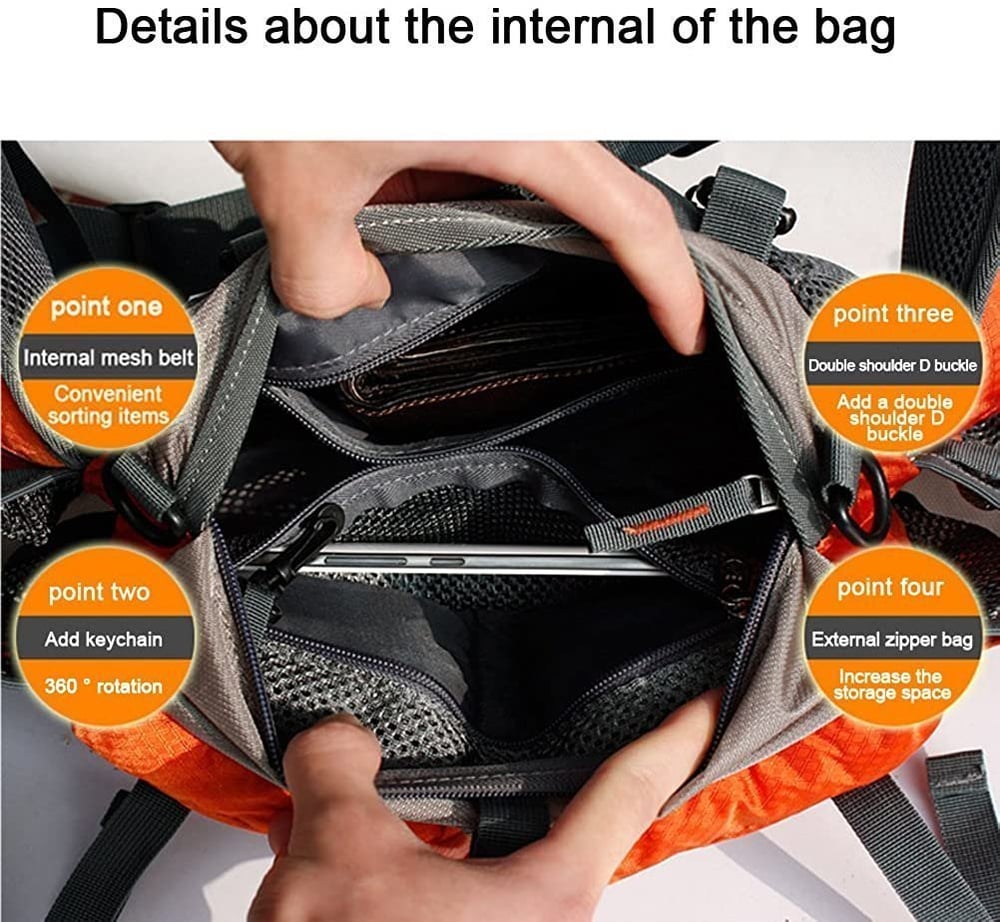 🔥Soon to Be Sold Out!!💝Buy 2 Free Shipping💥Ultralight Multifunctional Outdoor Waist Bag