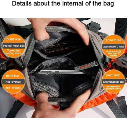 🔥Soon to Be Sold Out!!💝Buy 2 Free Shipping💥Ultralight Multifunctional Outdoor Waist Bag