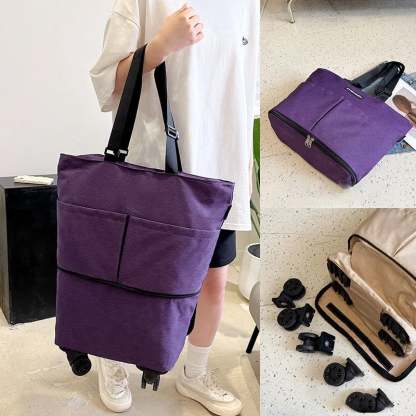 🔥Soon to Be Sold Out!!💝Buy 2 Get 2 Free💥⌛Large Capacity Universal Wheel Waterproof Dry Wet Separation Travel Bag