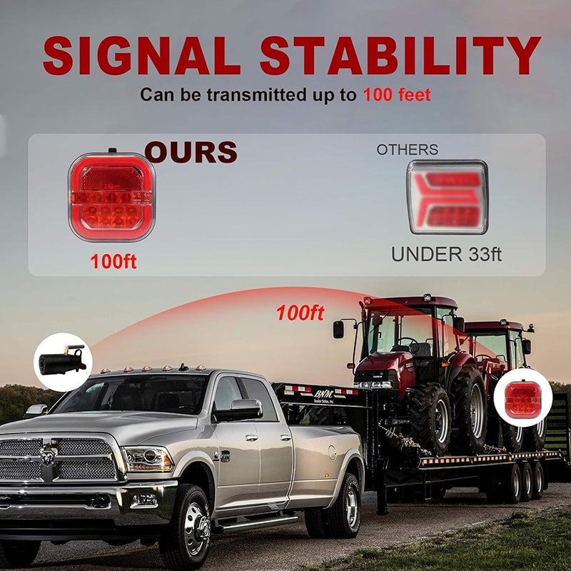 💝𝗧𝗼𝗱𝗮𝘆'𝘀 𝗦𝗽𝗲𝗰𝗶𝗮𝗹𝘀💝Buy 2 Get 2 Free⚡Wireless Trailer Lights