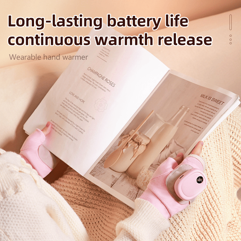 🧤Smart Thermostatic Portable Heating Gloves