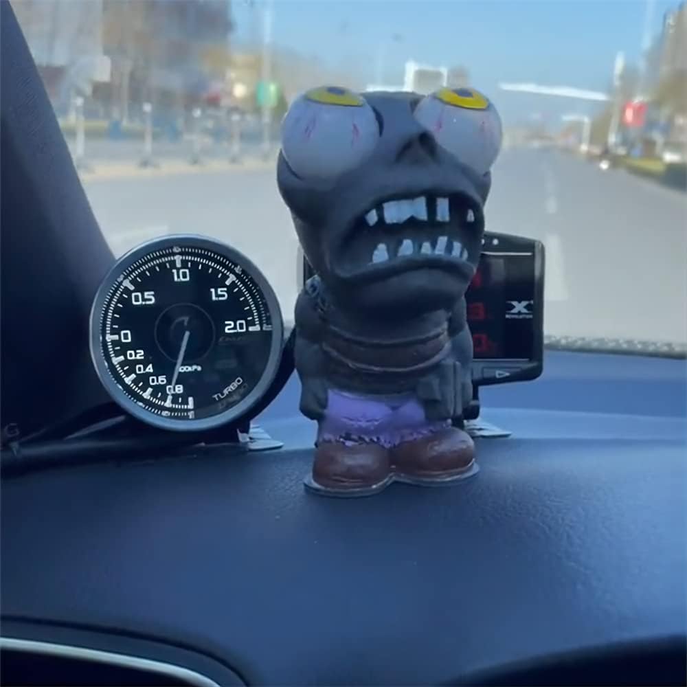 💝𝗧𝗼𝗱𝗮𝘆'𝘀 𝗦𝗽𝗲𝗰𝗶𝗮𝗹𝘀💝Buy 2 Get 2 Free✨Turbocharger Gauges Explosive  Eye Zombie Decompression Decoration