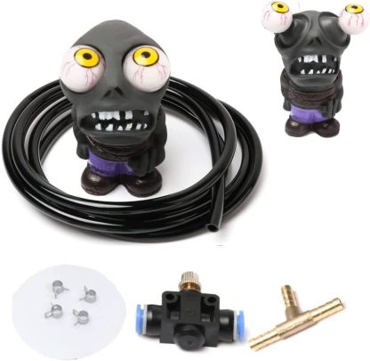 💝𝗧𝗼𝗱𝗮𝘆'𝘀 𝗦𝗽𝗲𝗰𝗶𝗮𝗹𝘀💝Buy 2 Get 2 Free✨Turbocharger Gauges Explosive  Eye Zombie Decompression Decoration