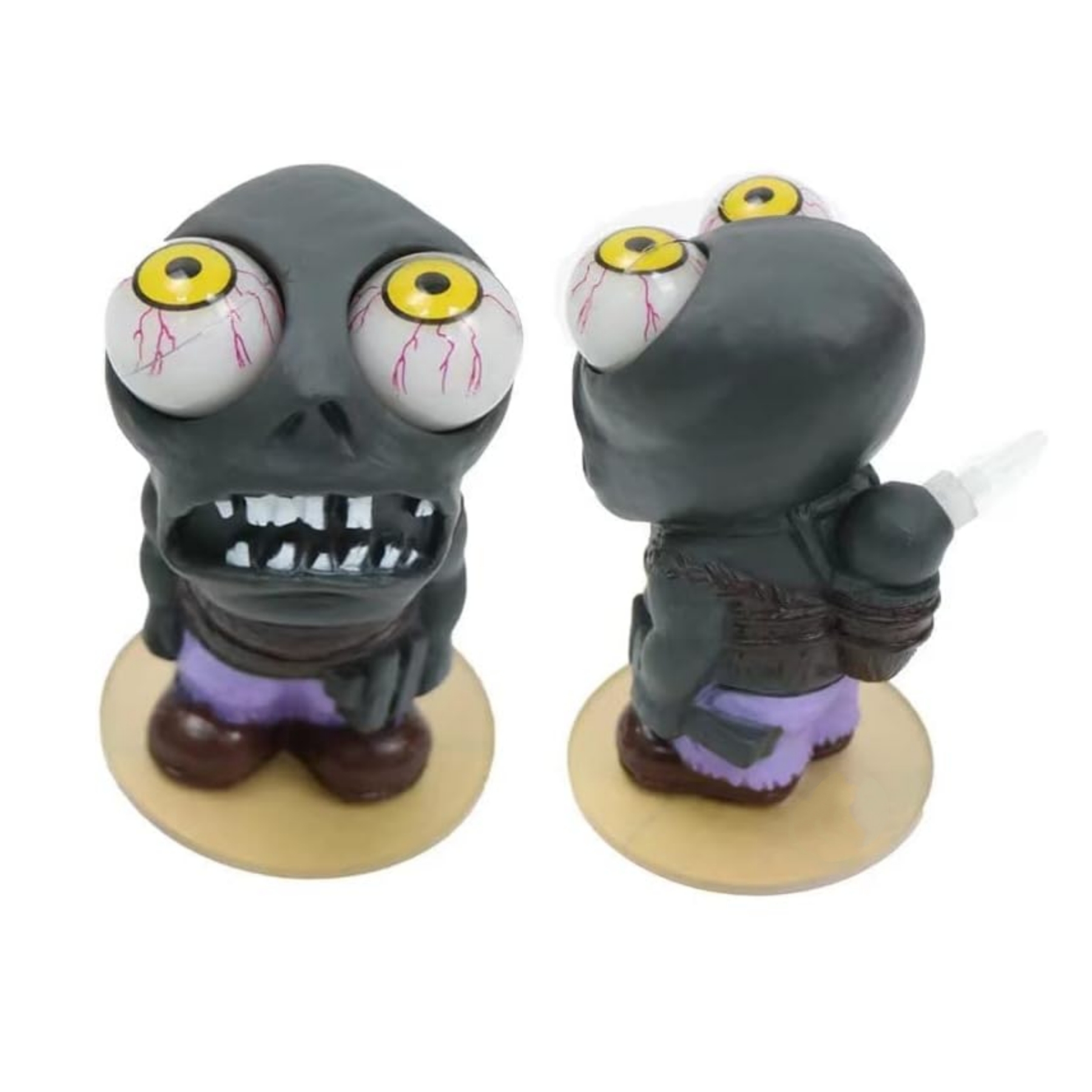 💝𝗧𝗼𝗱𝗮𝘆'𝘀 𝗦𝗽𝗲𝗰𝗶𝗮𝗹𝘀💝Buy 2 Get 2 Free✨Turbocharger Gauges Explosive  Eye Zombie Decompression Decoration