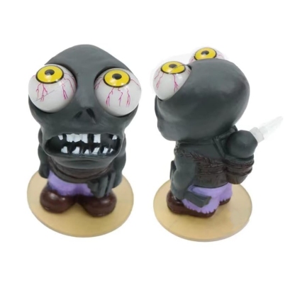 💝𝗧𝗼𝗱𝗮𝘆'𝘀 𝗦𝗽𝗲𝗰𝗶𝗮𝗹𝘀💝Buy 2 Get 2 Free✨Turbocharger Gauges Explosive  Eye Zombie Decompression Decoration