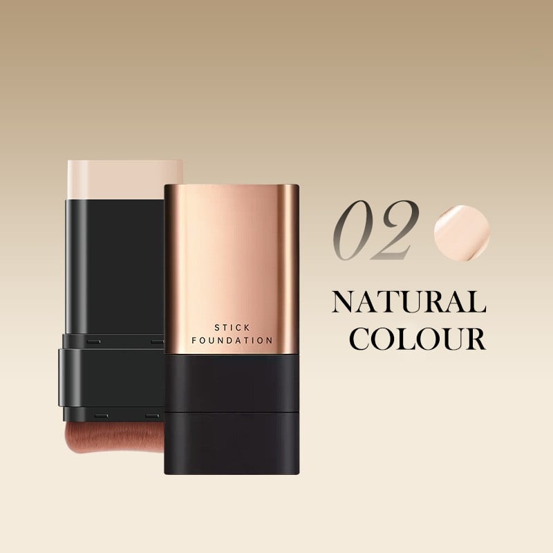 🔥Last Day Promotion Buy 1 Get 1 Free💕2 in 1- Luxury Anti-Wrinkle Foudation Stick