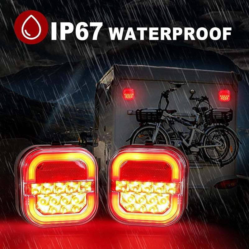 💝𝗧𝗼𝗱𝗮𝘆'𝘀 𝗦𝗽𝗲𝗰𝗶𝗮𝗹𝘀💝Buy 2 Get 2 Free⚡Wireless Trailer Lights