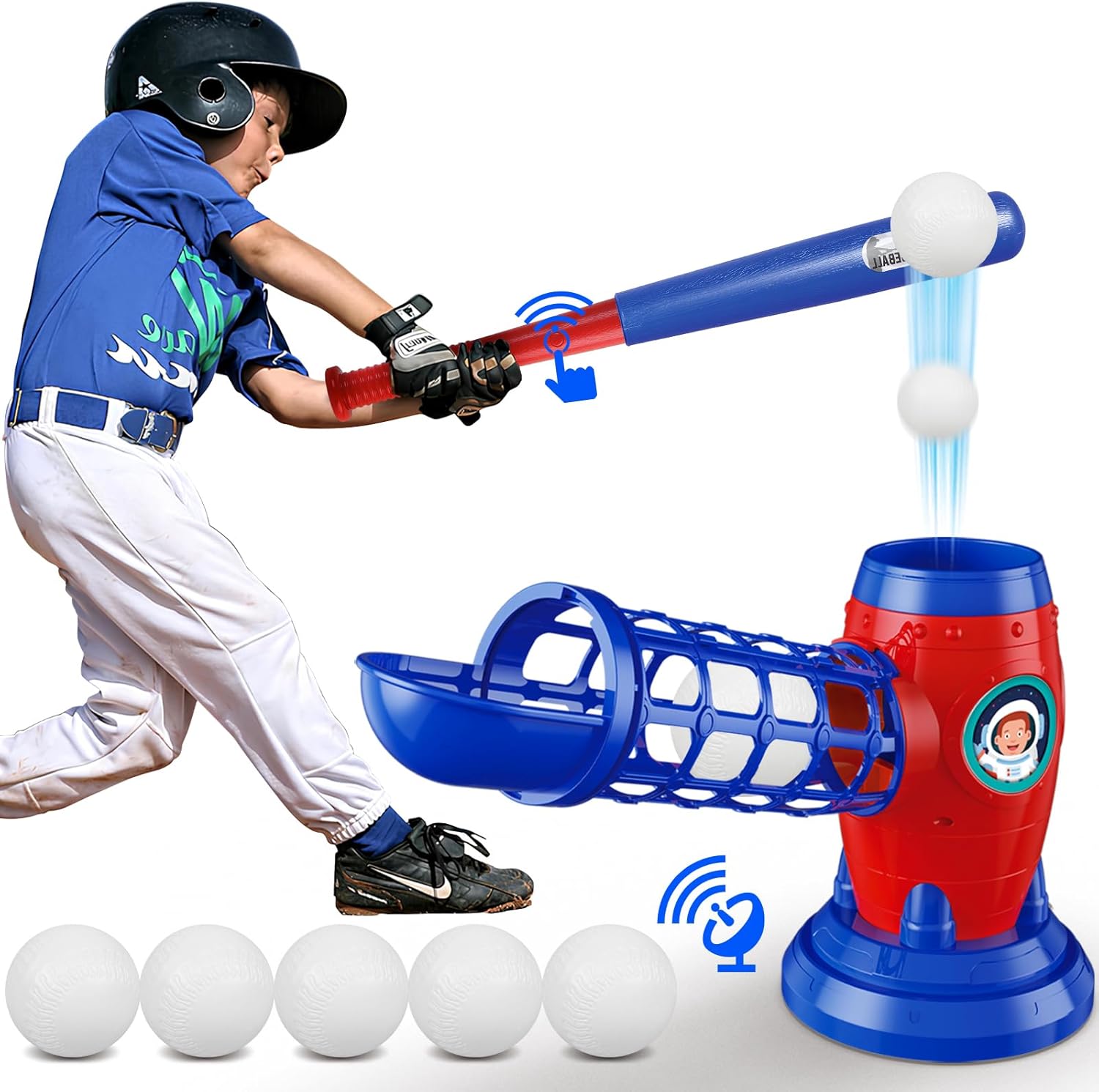 🔥Soon to Be Sold Out!!💝Buy 2 Get 2 Free💥Fun Outdoor Sports Toys: Youth Baseball Training Set
