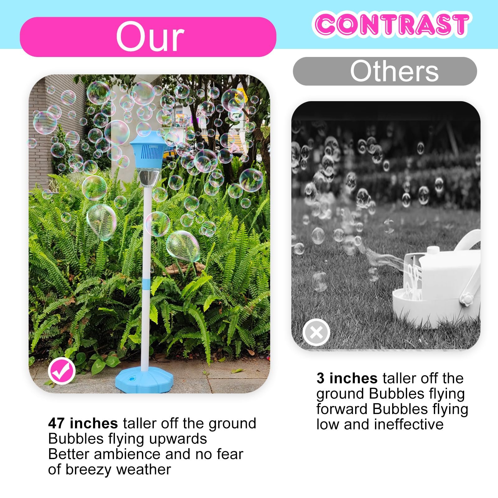 💝𝗧𝗼𝗱𝗮𝘆'𝘀 𝗦𝗽𝗲𝗰𝗶𝗮𝗹𝘀💝Buy 2 Get 2 Free🫧Bubble Machine Automatic