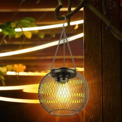 🔥Soon to be sold out!!💝Buy 2 Get 2 Free🏡Outdoor Solar Hanging Light (2 Pcs)