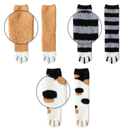 🐱Cute Cat Claw Socks