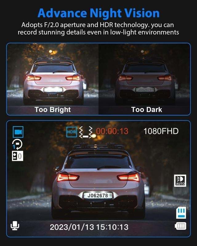 💥Last Day $27.99!!!🔥32GB Capacity Driving Recorder