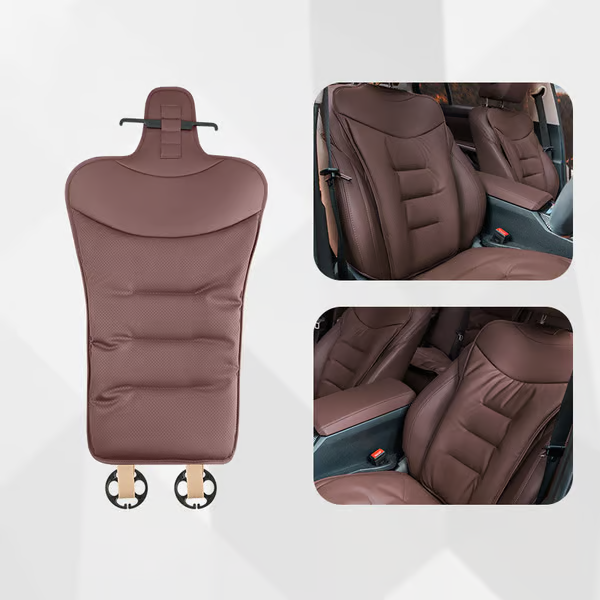💝𝗧𝗼𝗱𝗮𝘆'𝘀 𝗦𝗽𝗲𝗰𝗶𝗮𝗹𝘀💝Buy 2 Get 2 Fre🚗High-End Nappa Leather Punching Breathable Car Seat Cushion