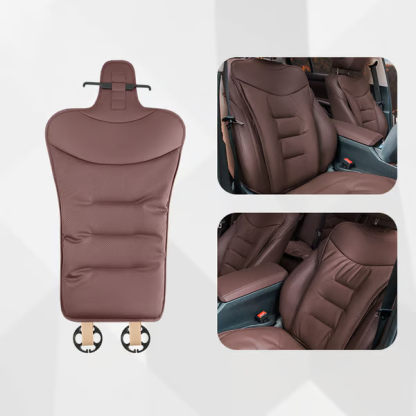 💝𝗧𝗼𝗱𝗮𝘆'𝘀 𝗦𝗽𝗲𝗰𝗶𝗮𝗹𝘀💝Buy 2 Get 2 Fre🚗High-End Nappa Leather Punching Breathable Car Seat Cushion