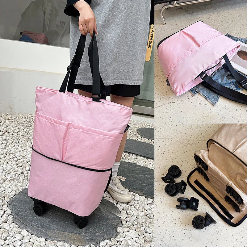 🔥Soon to Be Sold Out!!💝Buy 2 Get 2 Free💥⌛Large Capacity Universal Wheel Waterproof Dry Wet Separation Travel Bag