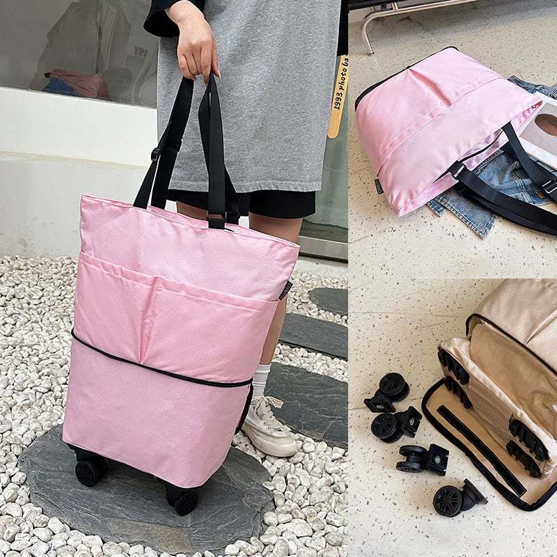 🔥Soon to Be Sold Out!!💝Buy 2 Get 2 Free💥⌛Large Capacity Universal Wheel Waterproof Dry Wet Separation Travel Bag