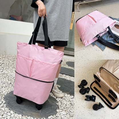 🔥Soon to Be Sold Out!!💝Buy 2 Get 2 Free💥⌛Large Capacity Universal Wheel Waterproof Dry Wet Separation Travel Bag