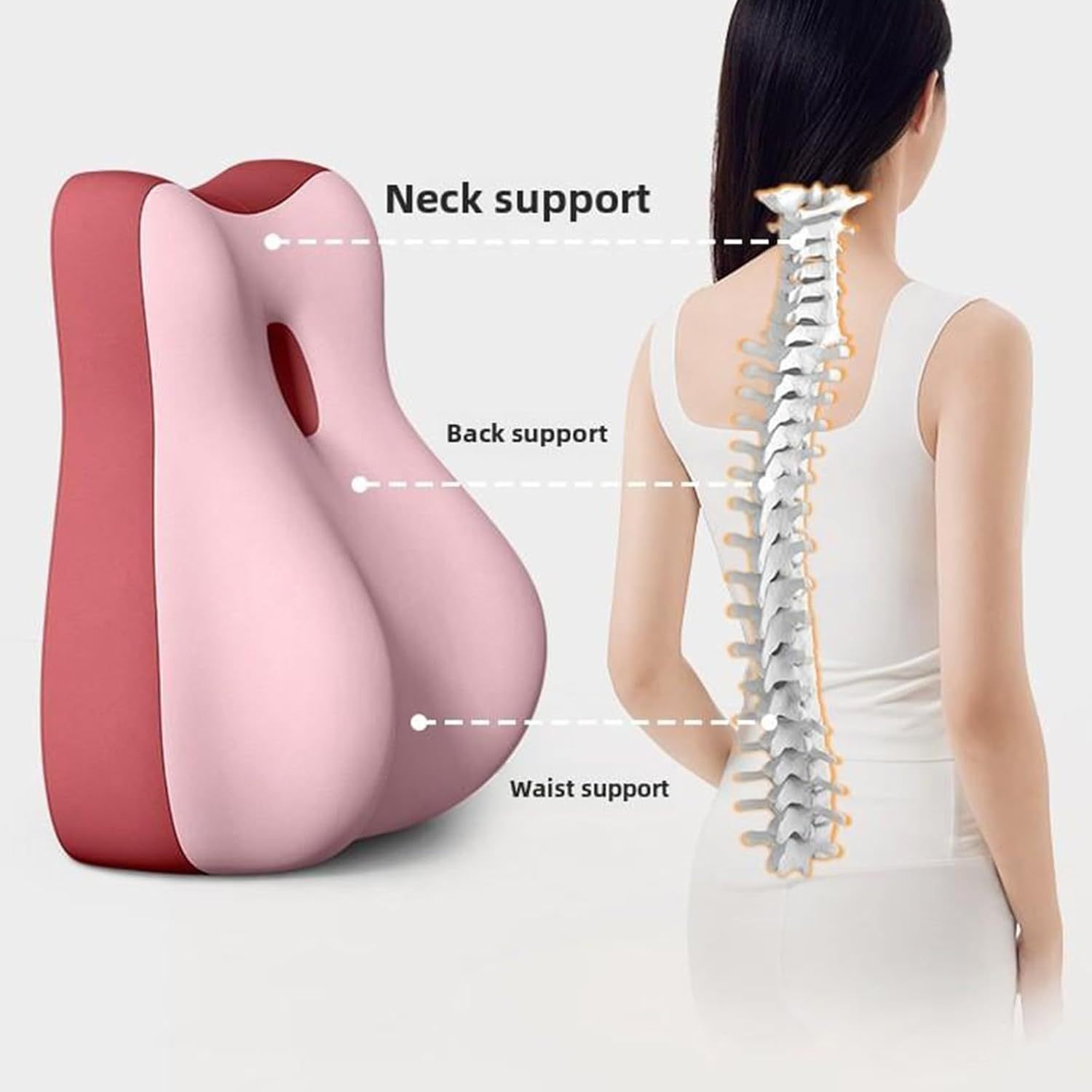 🎉𝗧𝗼𝗱𝗮𝘆'𝘀 𝗦𝗽𝗲𝗰𝗶𝗮𝗹𝘀💝Buy 2 Get 2 Free 💤Multifunctional Back Invisible Wedge Pillow