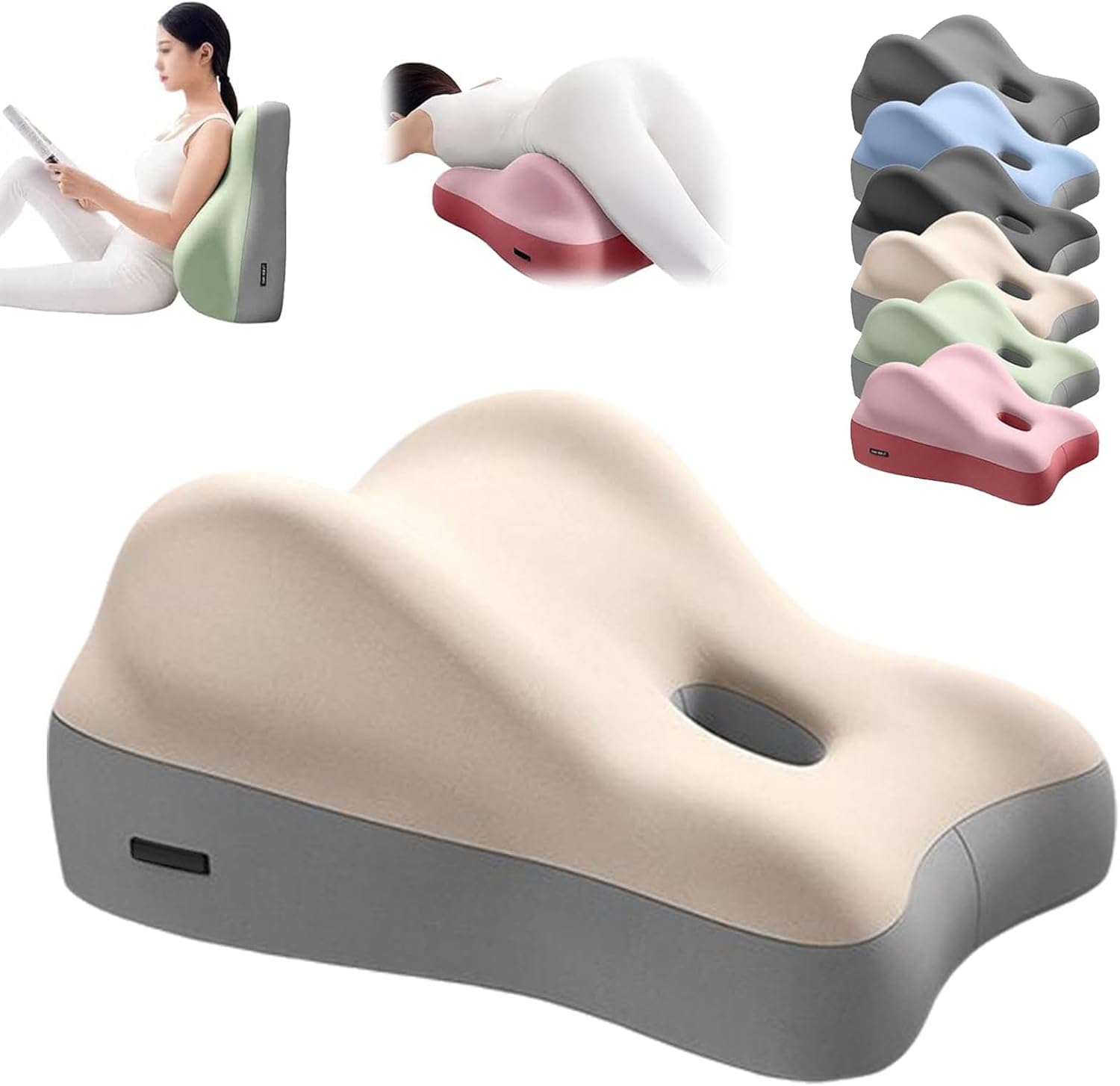🎉𝗧𝗼𝗱𝗮𝘆'𝘀 𝗦𝗽𝗲𝗰𝗶𝗮𝗹𝘀💝Buy 2 Get 2 Free 💤Multifunctional Back Invisible Wedge Pillow