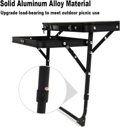 💝𝗧𝗼𝗱𝗮𝘆'𝘀 𝗦𝗽𝗲𝗰𝗶𝗮𝗹𝘀💝Buy 2 Get 2 Free✨Outdoor Folding Picnic Grill Camping Table