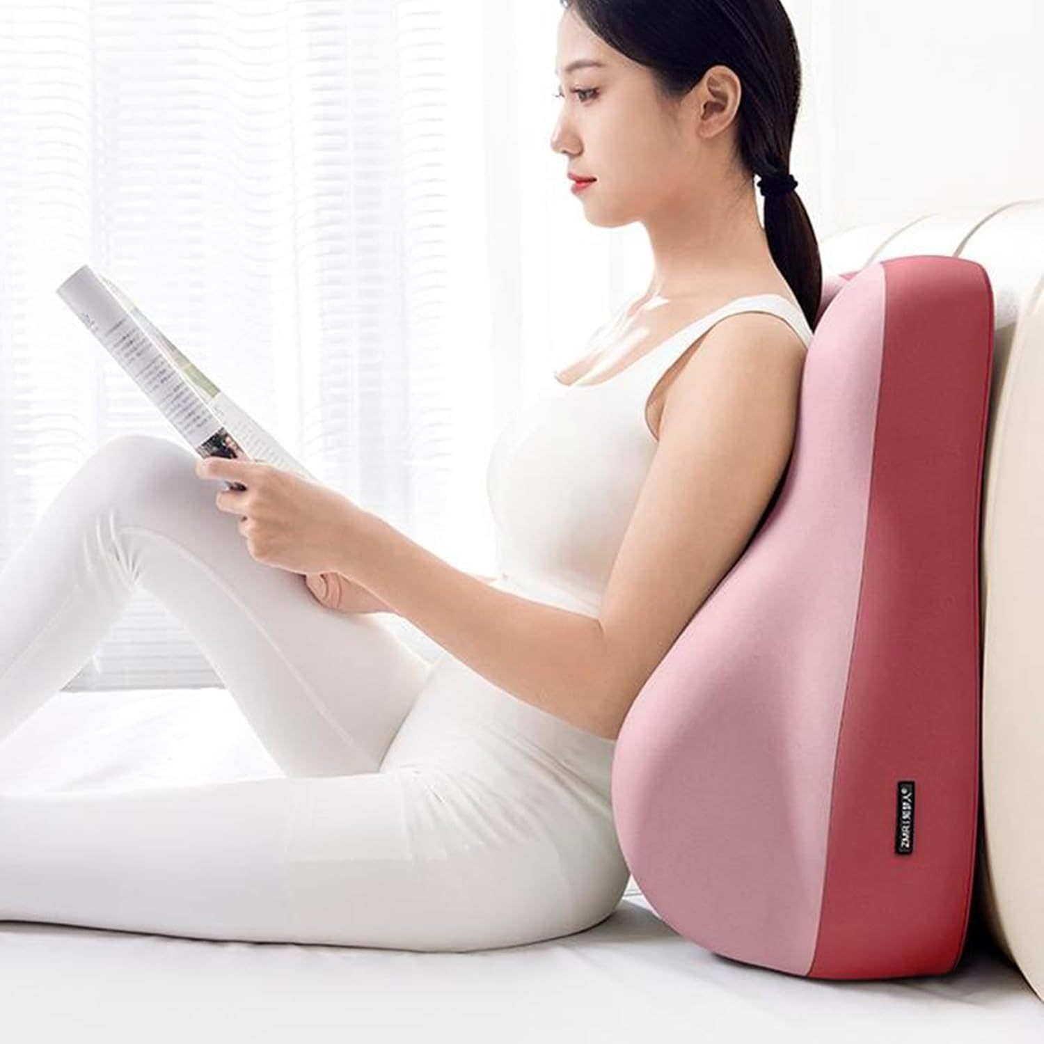 🎉𝗧𝗼𝗱𝗮𝘆'𝘀 𝗦𝗽𝗲𝗰𝗶𝗮𝗹𝘀💝Buy 2 Get 2 Free 💤Multifunctional Back Invisible Wedge Pillow