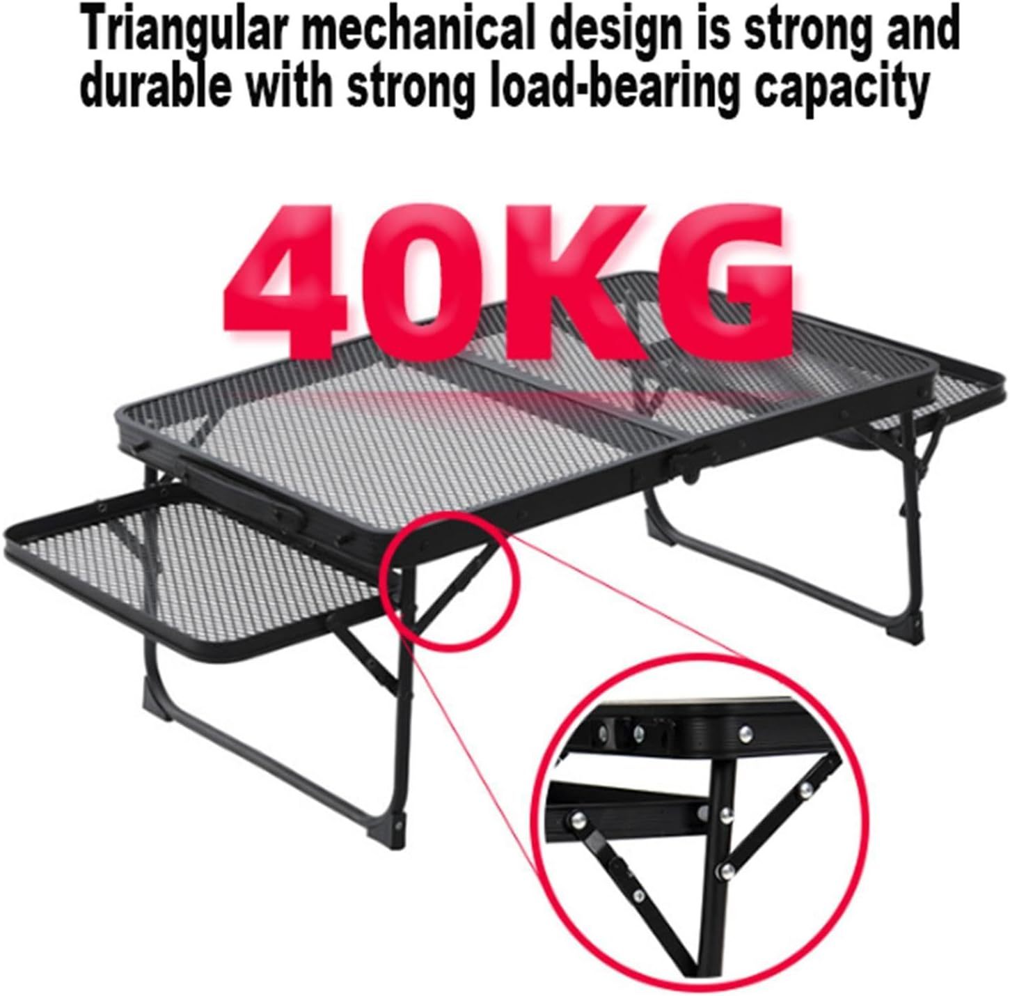 💝𝗧𝗼𝗱𝗮𝘆'𝘀 𝗦𝗽𝗲𝗰𝗶𝗮𝗹𝘀💝Buy 2 Get 2 Free✨Outdoor Folding Picnic Grill Camping Table