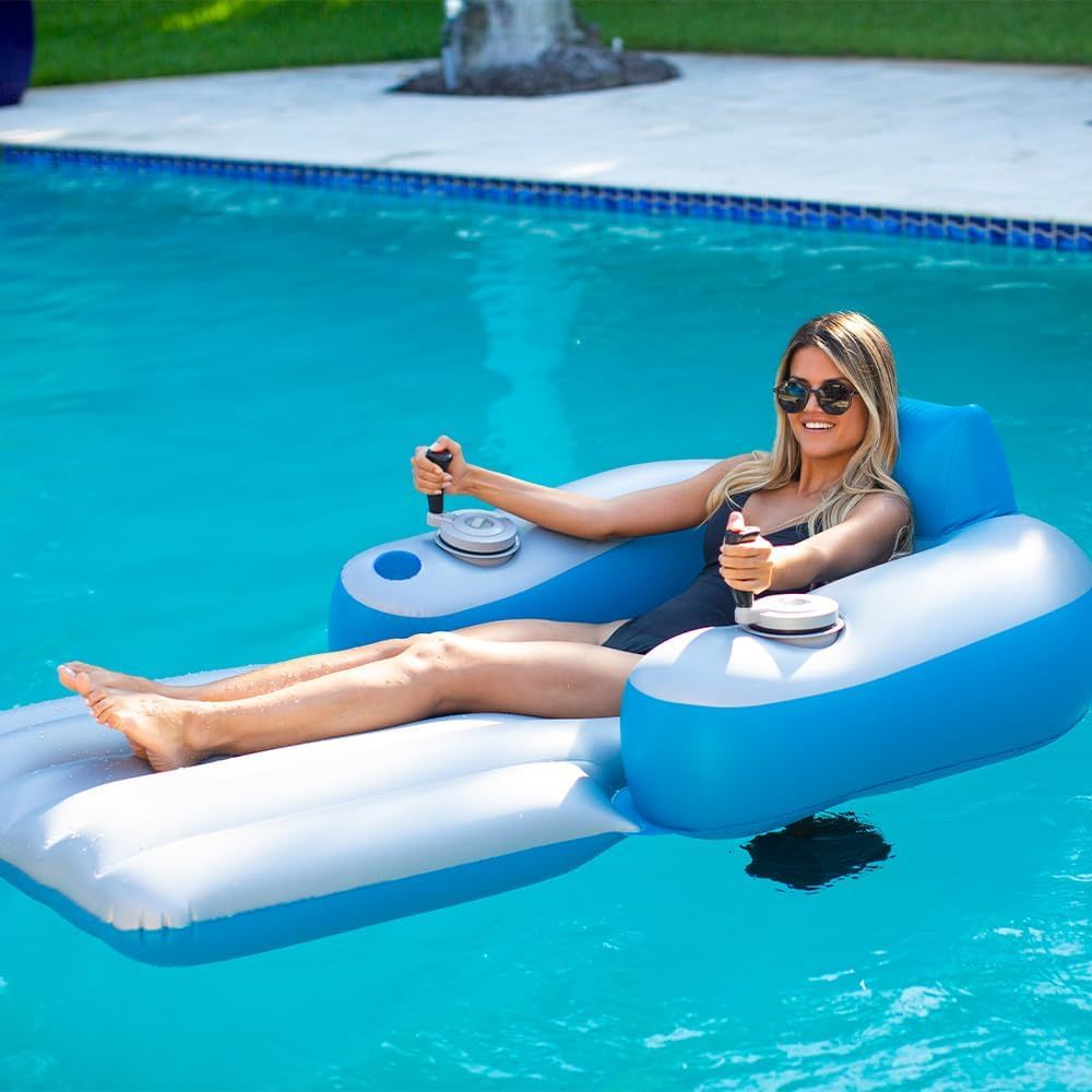 💥Summer Hot Sale!!!💝Buy 2 Get 2 Free✨Motorized Pool Lounger