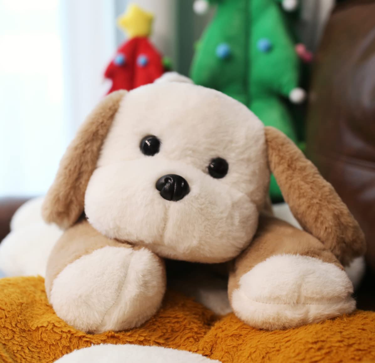 🔥HOT SALE NOW!!!💝Buy 2 Get 2 Free ✨3-5 Pounds Weighted Stuffed Animals with Unscented Microwavable Heating Pad