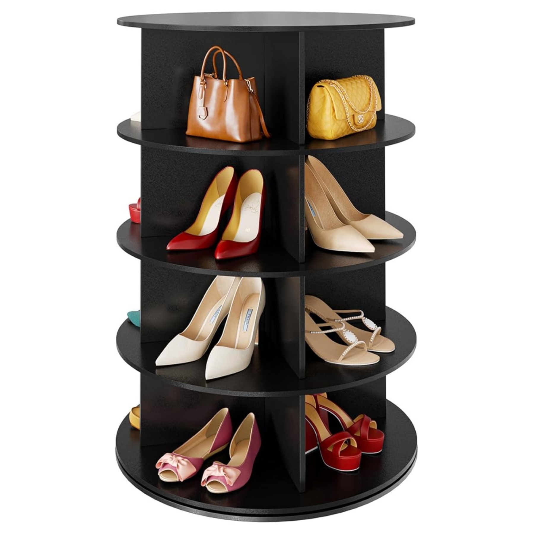 🔥Soon to be sold out!!💝Buy 2 Get 2 Free✨Rotating Shoe Rack Tower