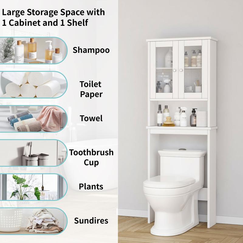 💝Last day of clearance!!💝Over Toilet Storage Cabinet