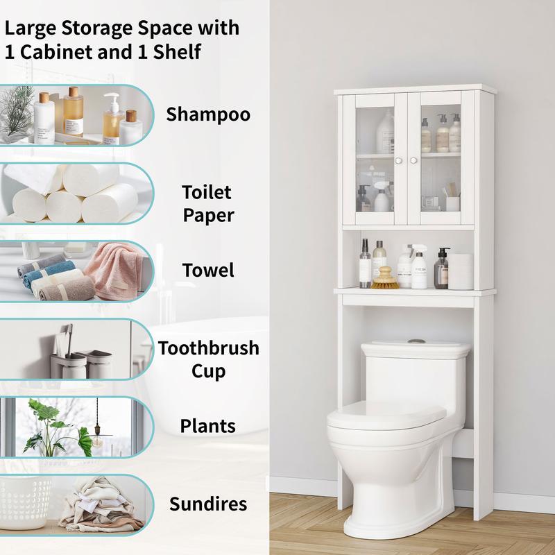 💝Last day of clearance!!💝Over Toilet Storage Cabinet