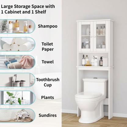 💝Last day of clearance!!💝Over Toilet Storage Cabinet