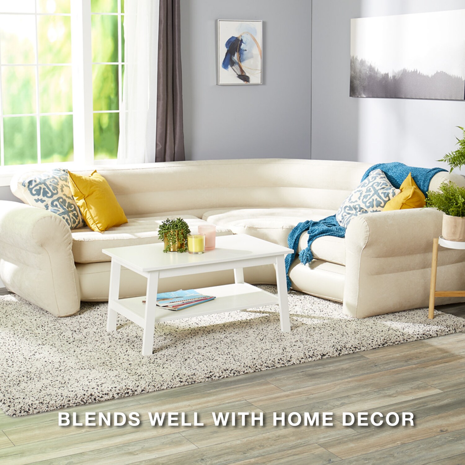 🔥HOT SALE NOW ONLY $27!!!💝Buy 2 Get 2 Free ✨Inflatable Corner Sofa