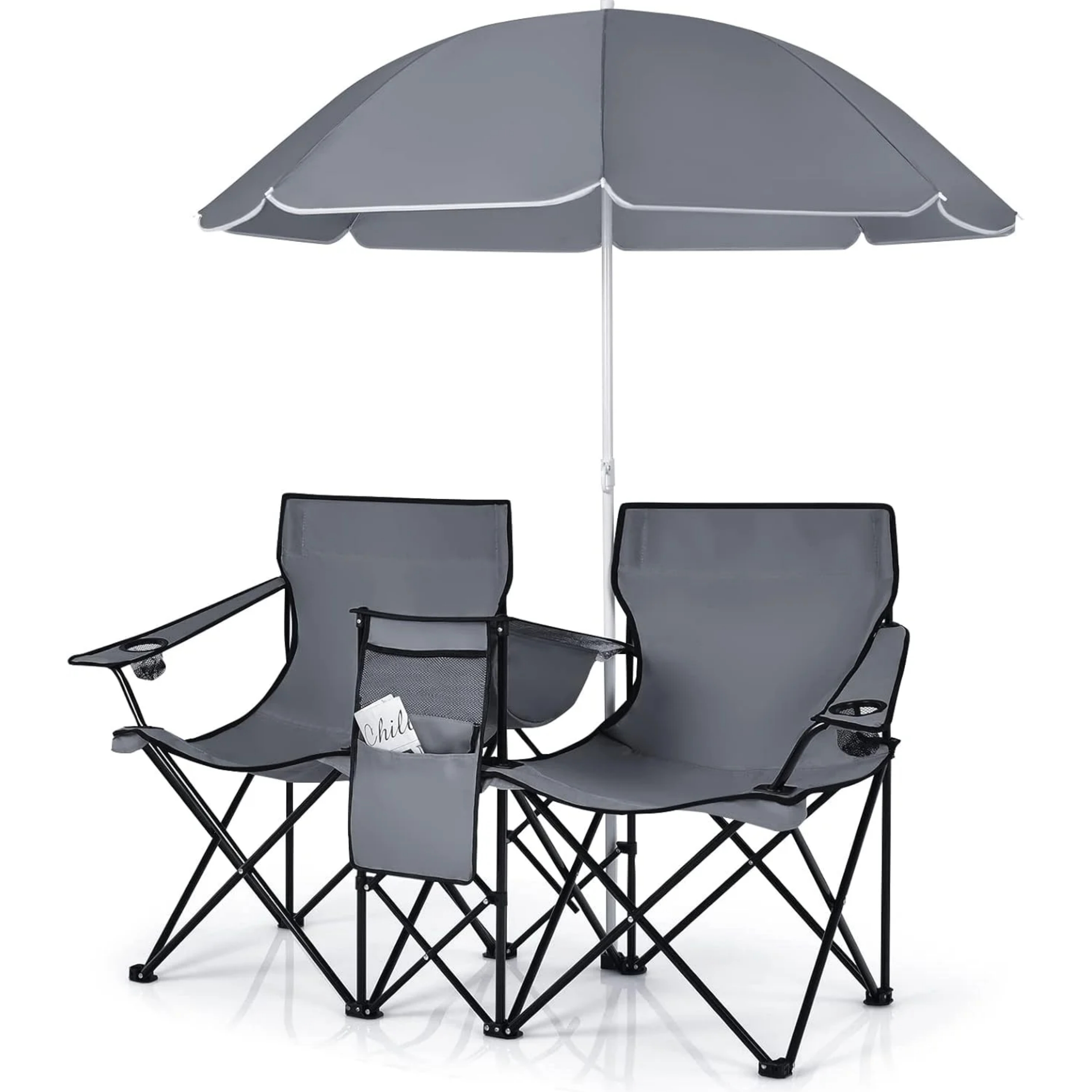 🔥Soon to Be Sold Out!!💝Buy 2 Get 2 Free💥Double Portable Picnic Chairs