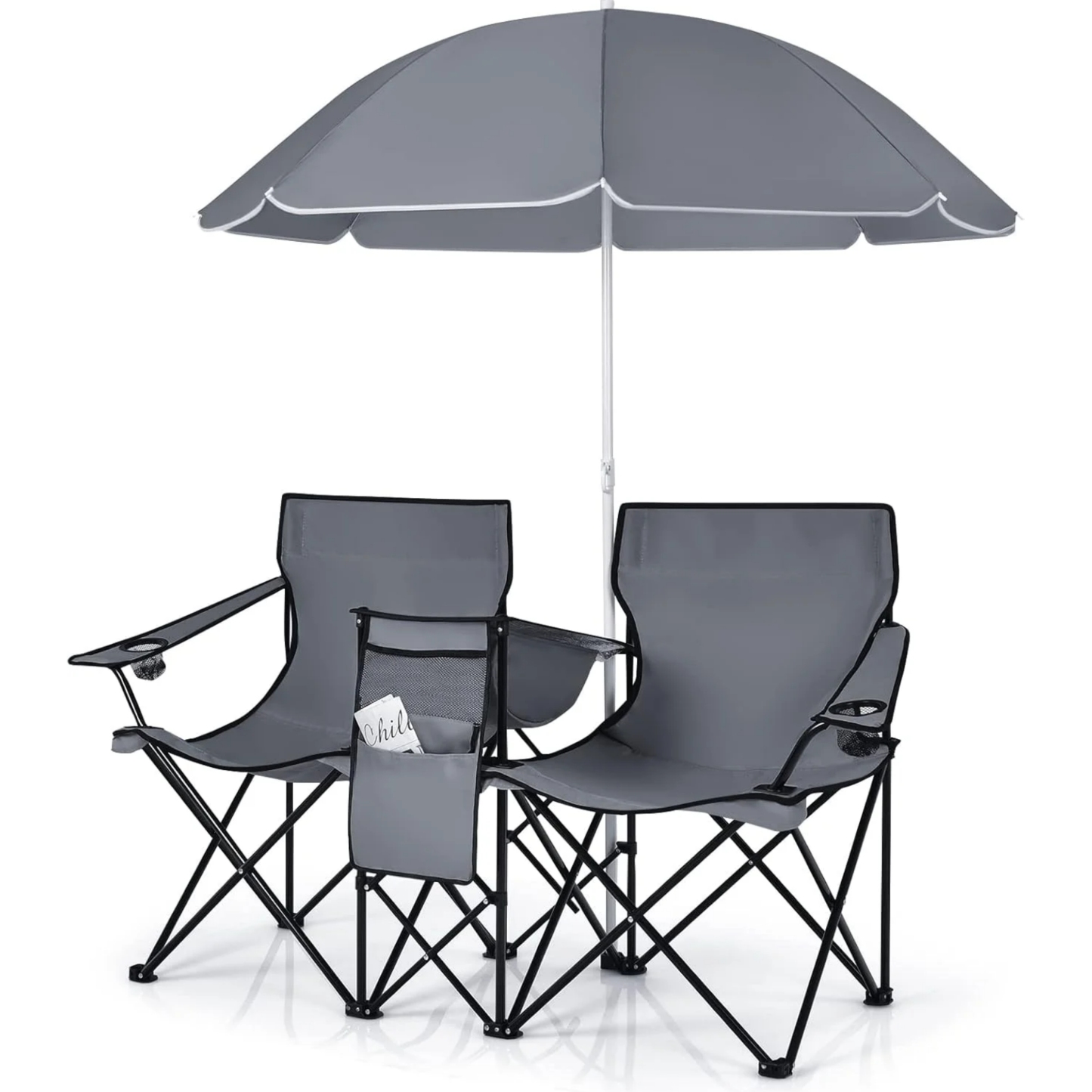 🔥Soon to Be Sold Out!!💝Buy 2 Get 2 Free💥Double Portable Picnic Chairs