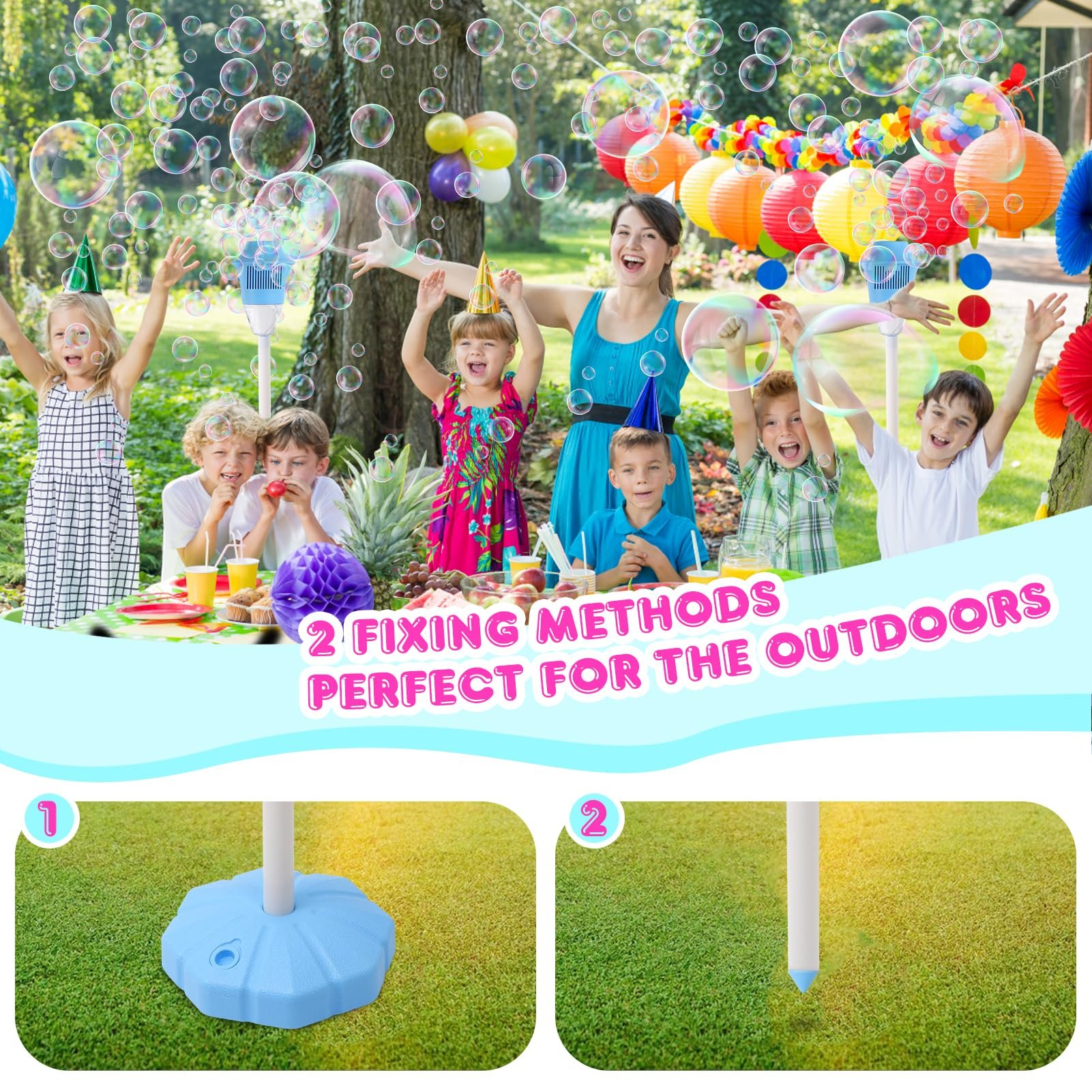 💝𝗧𝗼𝗱𝗮𝘆'𝘀 𝗦𝗽𝗲𝗰𝗶𝗮𝗹𝘀💝Buy 2 Get 2 Free🫧Bubble Machine Automatic