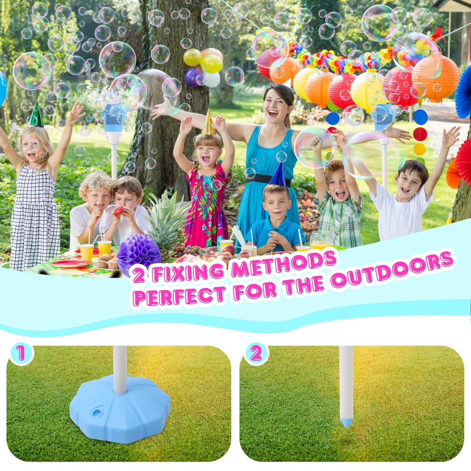 💝𝗧𝗼𝗱𝗮𝘆'𝘀 𝗦𝗽𝗲𝗰𝗶𝗮𝗹𝘀💝Buy 2 Get 2 Free🫧Bubble Machine Automatic