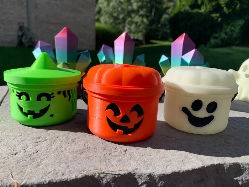🎃Early Halloween Sale👻Mini Halloween Nostalgia Bucket🔥